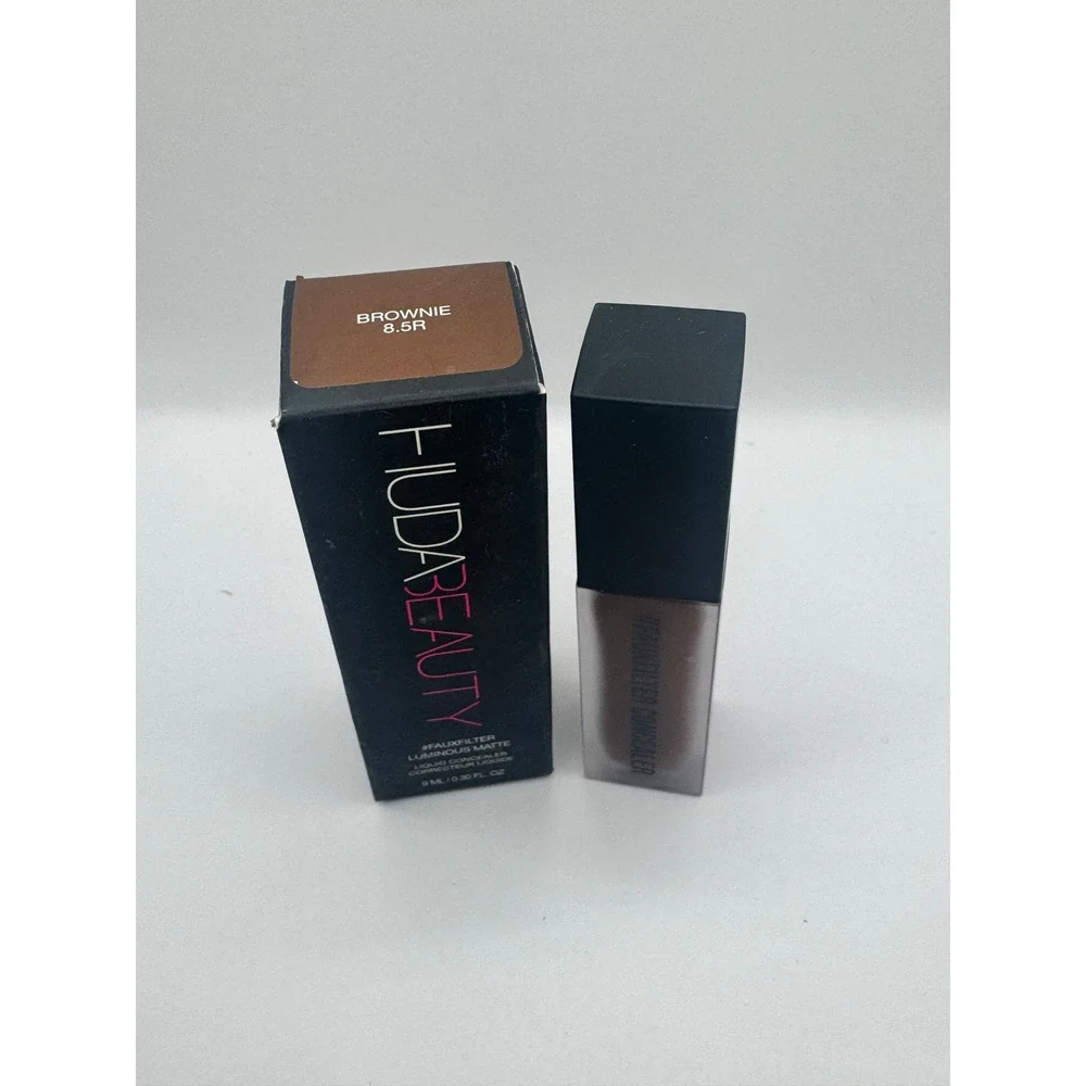 Huda Beauty FauxFilter Concealer Brownie 8.5R NEW